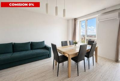 Apartament cu 3 camere decomandat, mobilat în Soarelui