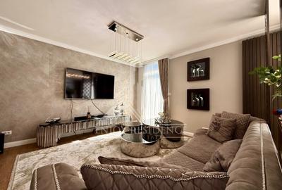 Apartament cu 3 camere decomandat, mobilat în Băneasa