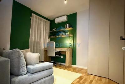 Apartament cu 3 camere, mobilat în Dămăroaia