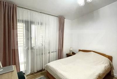 Apartament cu 2 camere semidecomandat, mobilat în Ipotești