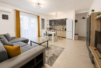 Apartament cu 2 camere semidecomandat, mobilat în Giroc - 2