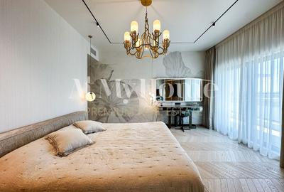 Penthouse cu 5 camere decomandat, mobilat în Băneasa - 11