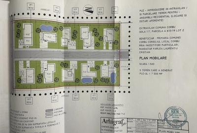 Teren de 590 mp, în Corbu - 3