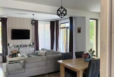 Duplex cu 4 camere cu Canalizare în Florești - 12