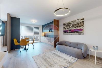 Apartament cu 2 camere semidecomandat în Tractorul