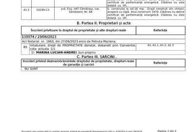 Casă cu 4 camere în Central - 2