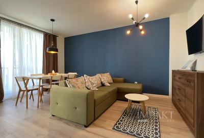 Apartament cu 2 camere semidecomandat, mobilat în Andrei Mureșanu - 1