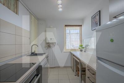 Apartament cu 2 camere semidecomandat, mobilat în Ultracentral - 3