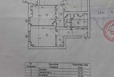Apartament cu 3 camere decomandat în Lăpuș - 1