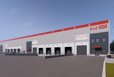 Spațiu industrial, de 7,229 mp, în Rogerius - 2