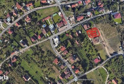Teren de 985 mp, în Spitalul Județean