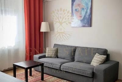 Apartament cu 2 camere semidecomandat, mobilat în Magheru