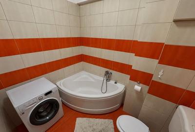 Apartament cu 2 camere semidecomandat, mobilat în Roșu