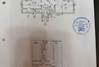 Apartament cu 3 camere, mobilat în Crângași - 3