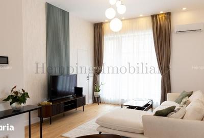 Apartament cu 2 camere semidecomandat în Aviației