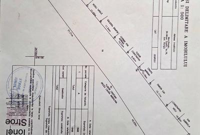 Teren de 1848 mp, în Exterior Vest