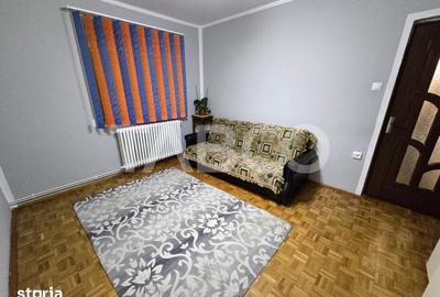 Apartament cu 2 camere nedecomandat, mobilat în Mihai Viteazul