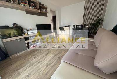 Apartament cu 2 camere decomandat, mobilat în Central