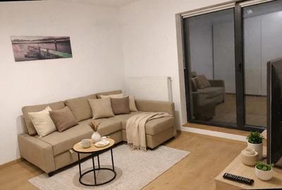 Apartament cu 3 camere decomandat, mobilat în Lujerului