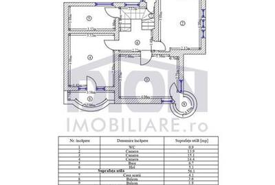 Casă individuală cu 8 camere cu Teren 95 Mp în Unirii - 7