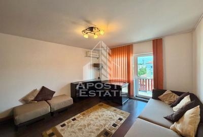 Apartament cu 3 camere decomandat, mobilat în Girocului
