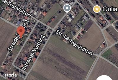 Teren de 420 mp, în Tărtășești