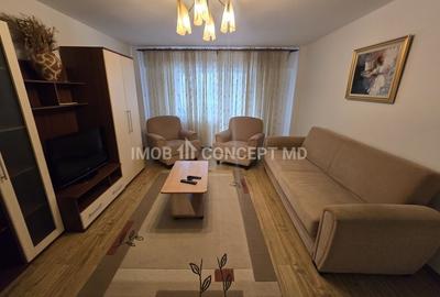 Apartament cu 3 camere decomandat, mobilat în Central