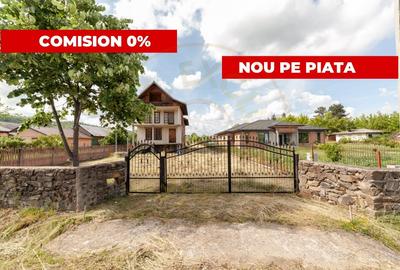 Casă individuală cu 5 camere cu Canalizare în Domnești - 1