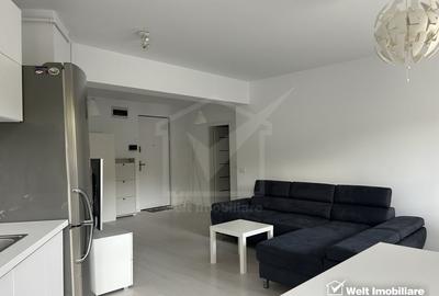 Apartament cu 2 camere semidecomandat, mobilat în Zorilor
