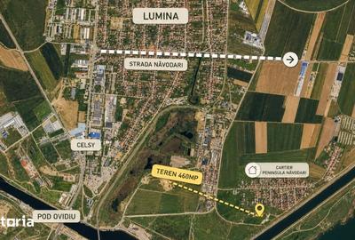 Teren de 460 mp, în Lumina