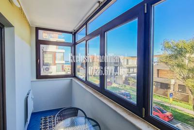 Apartament cu 2 camere semidecomandat, mobilat în Faleza Nord - 3