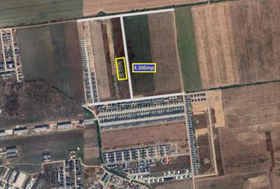 Teren Construcții intravilan de 4300 mp, în Tunari