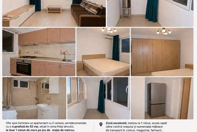 Apartament cu 2 camere semidecomandat în Iancului - 1