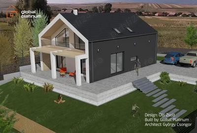 Casă cu 4 camere cu Teren 670 Mp în Leliceni - 6