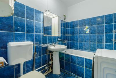 Apartament cu 2 camere semidecomandat, mobilat în Tineretului - 11