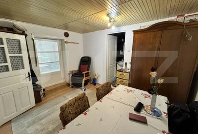 Casă cu 2 camere cu Teren 7300 Mp în Central
