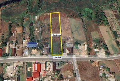 Teren de 1746 mp, în Murighiol - 2