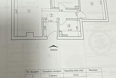 Apartament cu 2 camere decomandat în Central - 10