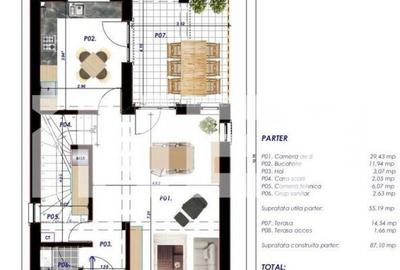 TVA inclus | Casa individuala 4 camere Craiovei | MatHaus | - 10