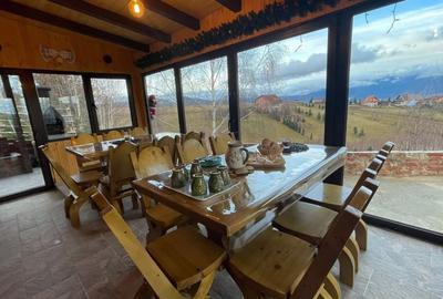 Oportunitate de investitie - pensiune de vanzare Moieciu de Jos - 4