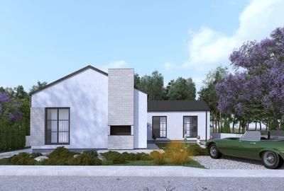 Casa individuala pe parter, teren 500mp, Cristian - 2