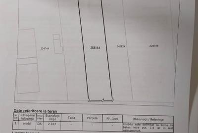 Teren construcții rezidențiale - 1
