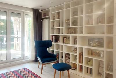 CORBEANCA PARK, Vila individuala 6 camere, Vedere padure, Mobilata & utilata - 9