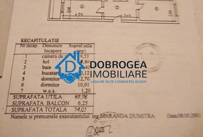 E3- APARTAMENT 3 CAMERE DECOMANDAT , CENTRALA GAZ - 19