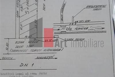 Teren de 800 mp, în Cornu - 3
