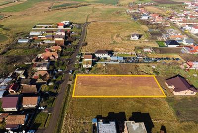 Teren de 2056 mp, în Sânandrei - 6