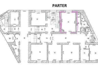 Inchiriere birou in zona Mihail Kogalnicenu - de la 38 mp Inchiriere birou in zona Mihail Kogalnicenu - de la 38 mp - 7