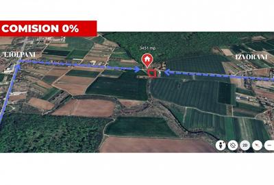 Teren Construcții intravilan de 3451 mp, în Ciolpani - 5