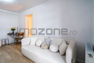 Militari Carabusului, 2 camere, mobilat, utilat, etaj 3, lift, terasa 17 mp - 2