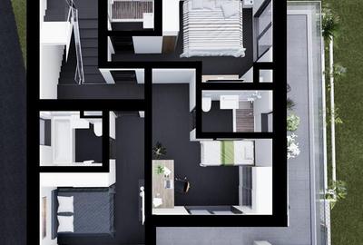 Vile de 4 camere Mamaia Nord - 5